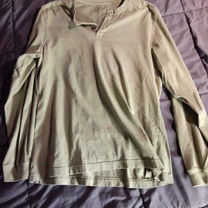 Men's GH BASS earth cotton top Medium